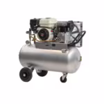 Airpress Petrol twin-piston compressor BM 100/320 (Honda GP160) 10 bar 4.8 HP/3.6 kW 220 l/min 100 l, photo 2