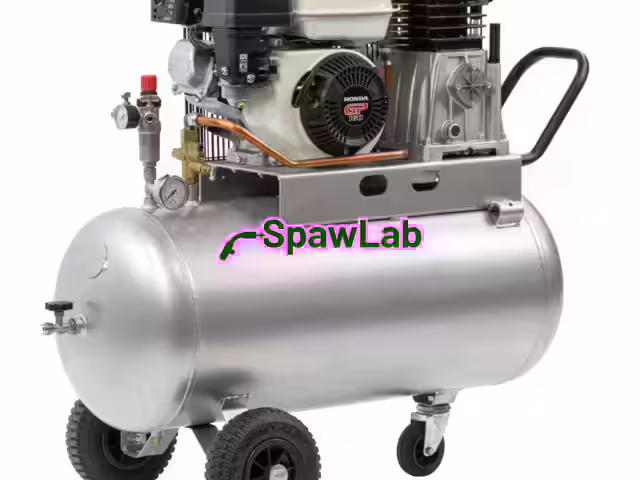 Airpress Kompresor spalinowy dwutłokowy BM 100/410 (Honda GP160) 10 bar 4.8 KM/ 3.6 kW 247 l/min 100 l