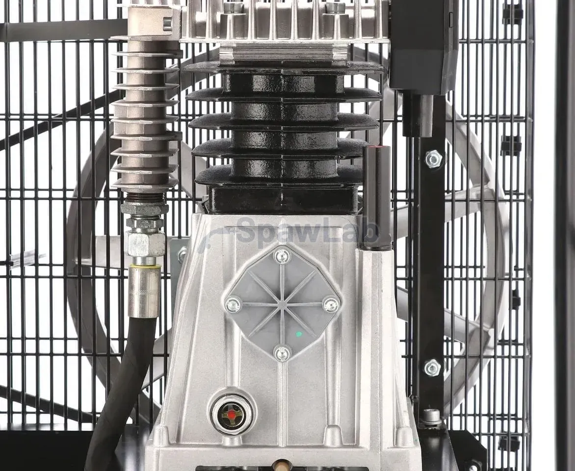 Airpress Petrol twin-piston compressor BM 11+11/410 (Honda GX160) 10 bar 4.8 HP / 3.6 kW 247 l/min 2 x 11 l