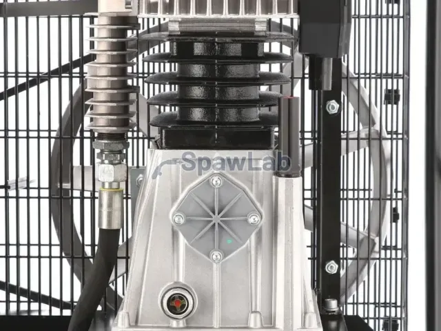 Airpress Petrol twin-piston compressor BM 11+11/410 (Honda GX160) 10 bar 4.8 HP / 3.6 kW 247 l/min 2 x 11 l