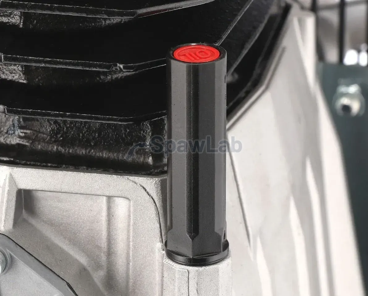 Airpress Petrol twin-piston compressor BM 11+11/410 (Honda GX160) 10 bar 4.8 HP / 3.6 kW 247 l/min 2 x 11 l, photo 3