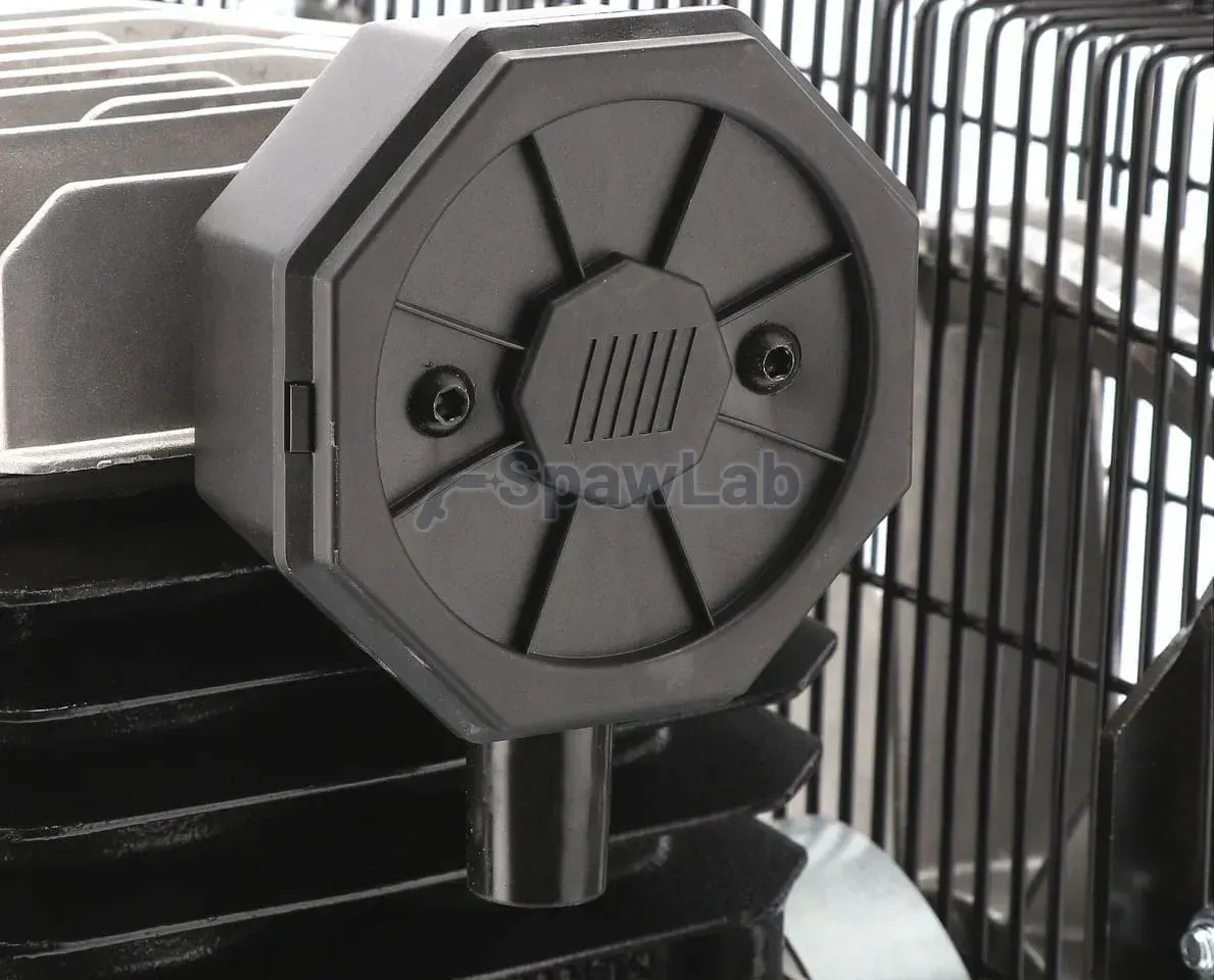 Airpress Petrol twin-piston compressor BM 11+11/410 (Honda GX160) 10 bar 4.8 HP / 3.6 kW 247 l/min 2 x 11 l, photo 5
