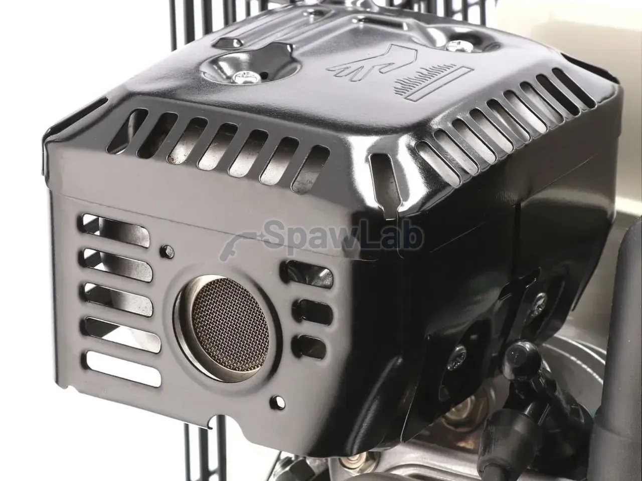 Airpress Petrol twin-piston compressor BM 11+11/410 (Honda GX160) 10 bar 4.8 HP / 3.6 kW 247 l/min 2 x 11 l, photo 7
