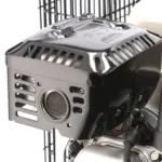 Airpress Petrol twin-piston compressor BM 11+11/410 (Honda GX160) 10 bar 4.8 HP / 3.6 kW 247 l/min 2 x 11 l, photo 7