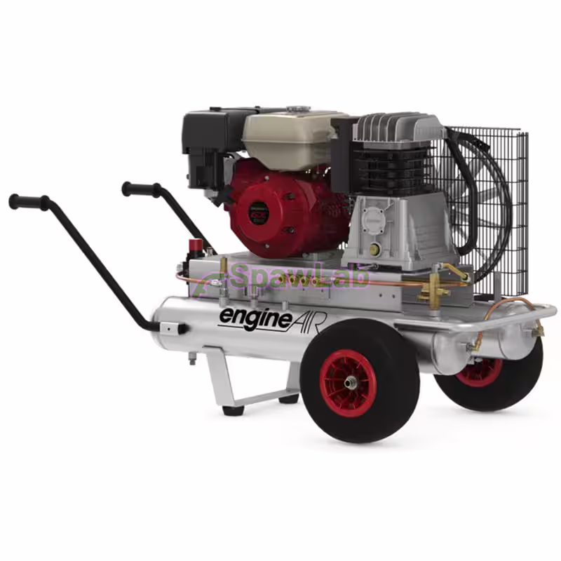 Airpress Kompresor spalinowy dwutłokowy BM 17+17/550 (Honda GX270) 10 bar 8.4 KM/6.3 kW 403 l/min 2×17 l