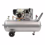 Airpress Kompresor spalinowy dwutłokowy BM 200-410 (Honda GP160) 10 bar 4.8 KM/ 3.6 kW 247 l/min 200 l