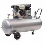 Airpress Kompresor spalinowy dwutłokowy BM 200-410 (Honda GP160) 10 bar 4.8 KM/ 3.6 kW 247 l/min 200 l, zdjęcie 2