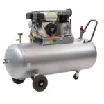 Airpress BM 200-410 petrol twin-piston compressor (Honda GP160) 10 bar 4.8 HP/3.6 kW 247 l/min 200 l, photo 2