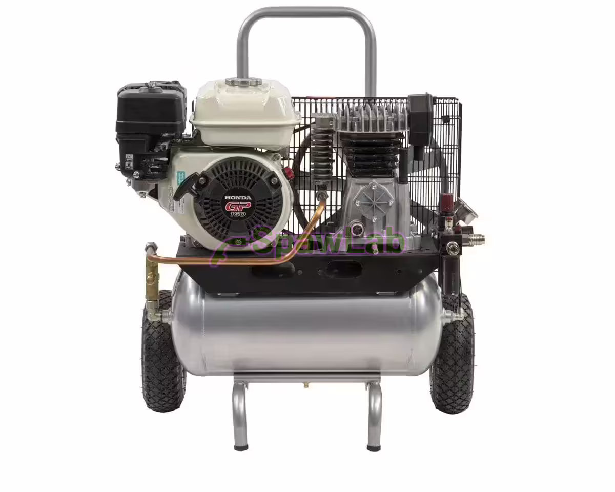 Airpress Kompresor spalinowy dwutłokowy BM 22/320 (Honda GP160) 10 bar 4.8 KM/3.6 kW 220 l/min 22 l
