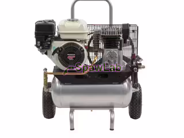 Airpress Kompresor spalinowy dwutłokowy BM 22/320 (Honda GP160) 10 bar 4.8 KM/3.6 kW 220 l/min 22 l