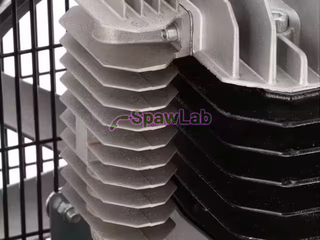 Airpress Kompresor spalinowy dwutłokowy BM 50/410 (Honda GP160) 10 bar 4.8 KM/3.6 kW 247 l/min 50 l