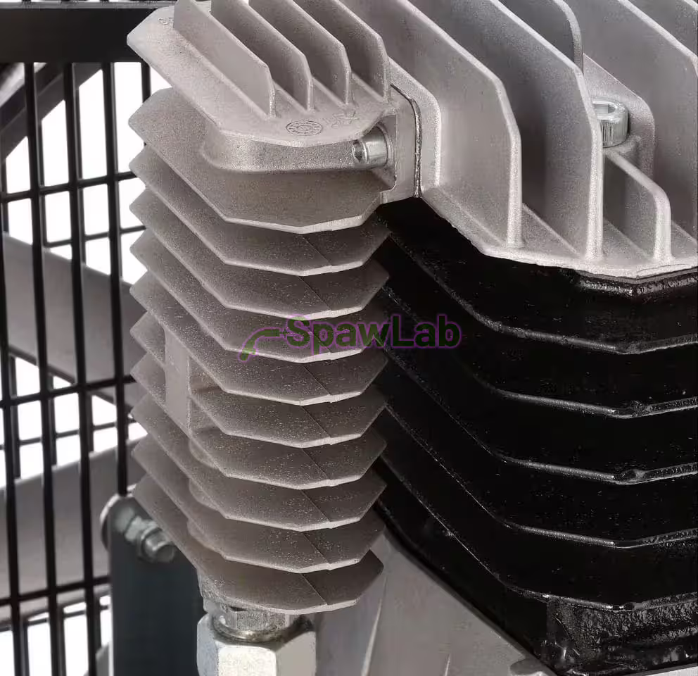 Airpress BM 50/410 Zweikolben-Benzinkompressor (Honda GP160) 10 bar 4,8 PS/3,6 kW 247 l/min 50 l