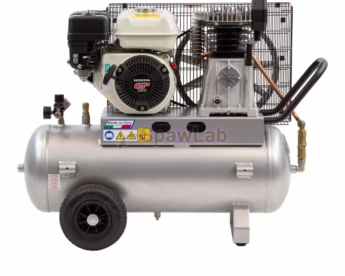 Airpress BM 50/410 Zweikolben-Benzinkompressor (Honda GP160) 10 bar 4,8 PS/3,6 kW 247 l/min 50 l, Bild 4