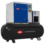 Airpress Schraubenkompressor APS 10 Basic Combi Dry 13 bar 10 PS/7.5 kW 780 l/min 500 l
