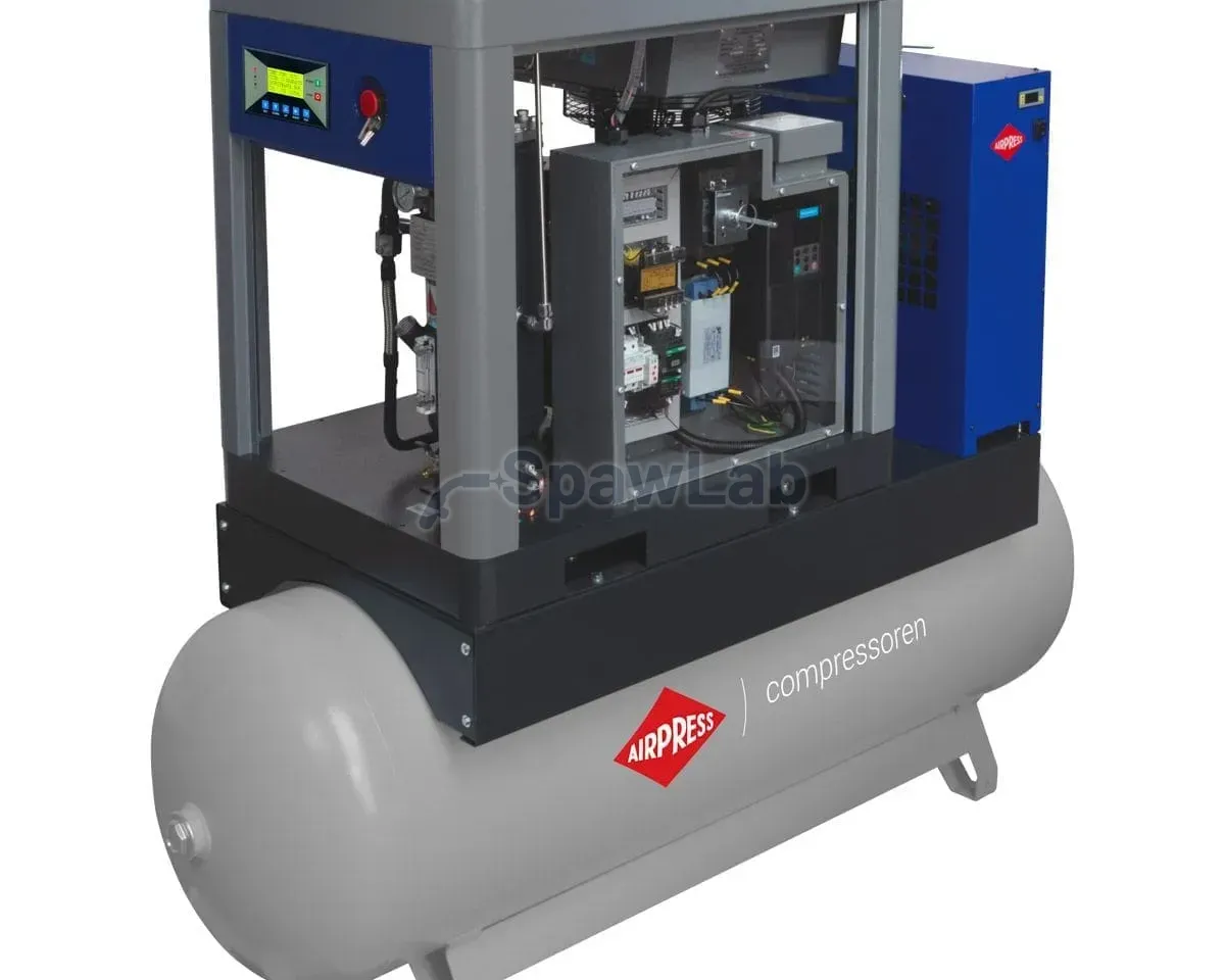Airpress Screw compressor APS 10 Combi Dry X 10 bar 10 HP/7.5 kW 970 l/min 500 l