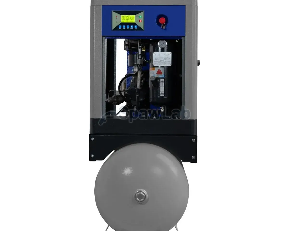 Airpress Screw compressor APS 10 Combi Dry X 10 bar 10 HP/7.5 kW 970 l/min 500 l, photo 7