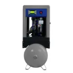 Airpress Screw compressor APS 10 Combi Dry X 10 bar 10 HP/7.5 kW 970 l/min 500 l, photo 7