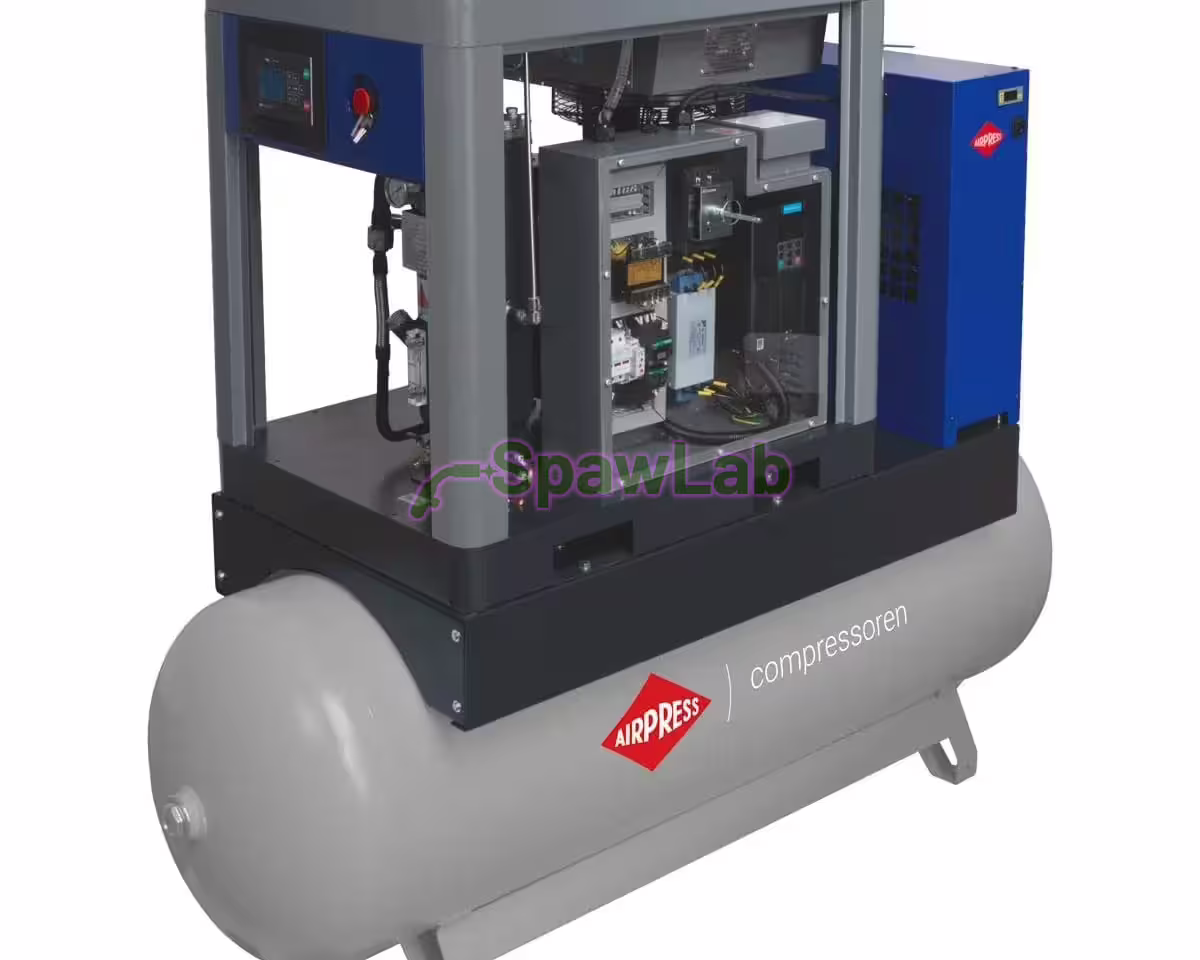 Airpress Schraubenkompressor APS 10 Combi Dry X G2 10 bar 10 PS/7.5 kW 970 l/min 500 l