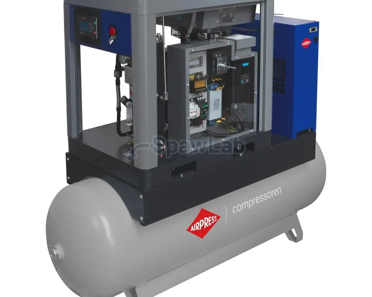 Airpress Screw compressor APS 10 Combi Dry X G2 10 bar 10 HP/7.5 kW 970 l/min 500 l
