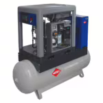 Airpress Schraubenkompressor APS 10 Combi Dry X G2 10 bar 10 PS/7.5 kW 970 l/min 500 l