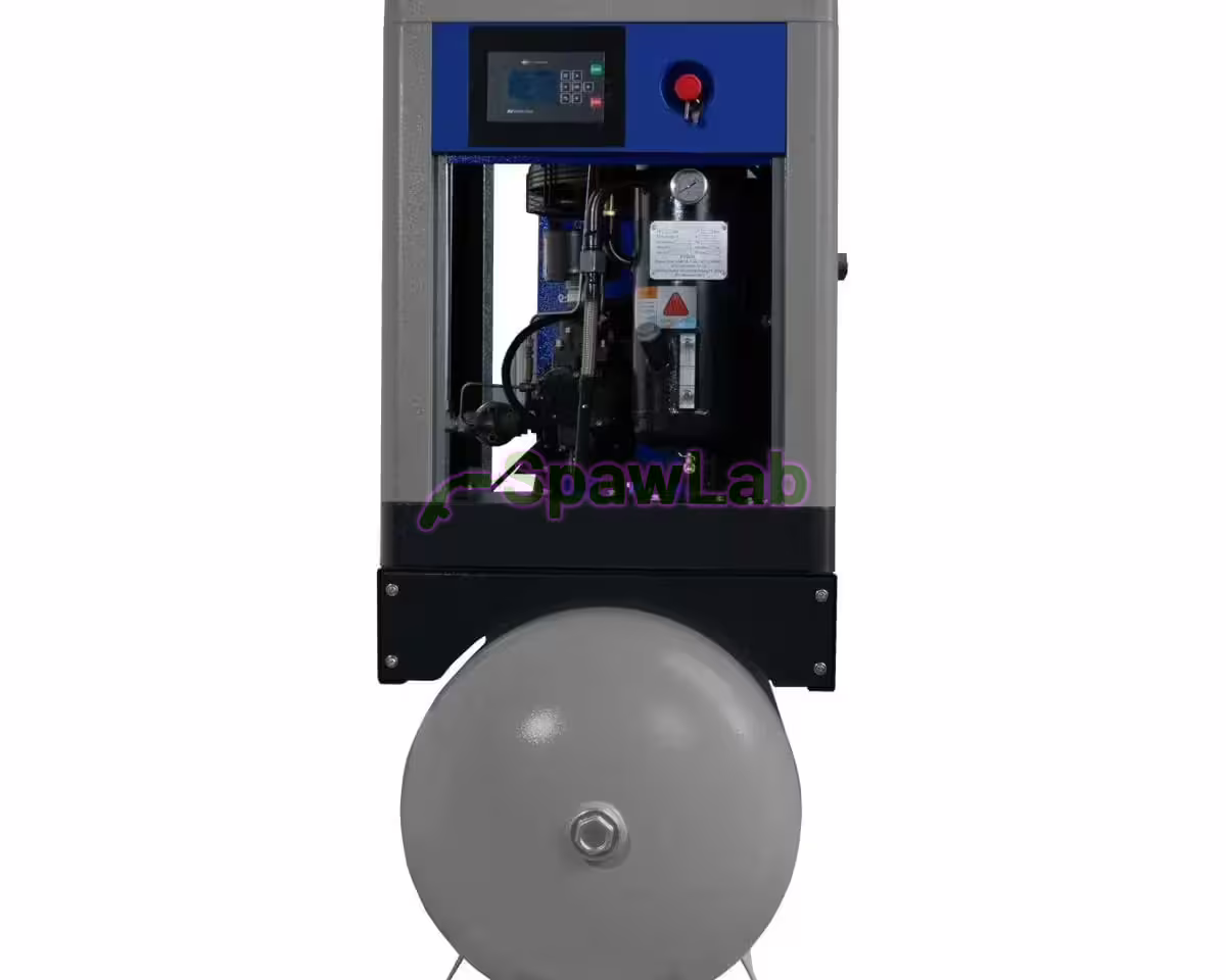 Airpress Schraubenkompressor APS 10 Combi Dry X G2 10 bar 10 PS/7.5 kW 970 l/min 500 l, Bild 7
