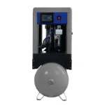Airpress Screw compressor APS 10 Combi Dry X G2 10 bar 10 HP/7.5 kW 970 l/min 500 l, photo 7