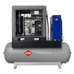 Airpress Schraubenkompressor APS 10 IVR Combi Dry X 10 bar 10 PS/7.5 kW 380-1050 l/min 500 l, Bild 3