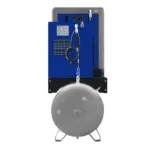 Airpress Schraubenkompressor APS 10 IVR Combi Dry X 10 bar 10 PS/7.5 kW 380-1050 l/min 500 l, Bild 5