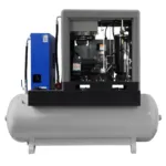 Airpress Schraubenkompressor APS 10 IVR Combi Dry X 10 bar 10 PS/7.5 kW 380-1050 l/min 500 l, Bild 7