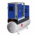Airpress APS 10 IVR Combi Dry X G3 screw compressor 10 bar 10 HP/7.5 kW 328 - 1081 l/min 500 l