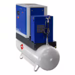 Airpress APS 10 IVR Combi Dry X G3 screw compressor 10 bar 10 HP/7.5 kW 328 - 1081 l/min 500 l, photo 2
