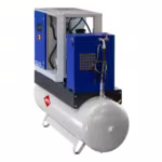 Airpress APS 10 IVR Combi Dry X G3 screw compressor 10 bar 10 HP/7.5 kW 328 - 1081 l/min 500 l, photo 3