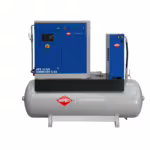 Airpress APS 10 IVR Combi Dry X G3 screw compressor 10 bar 10 HP/7.5 kW 328 - 1081 l/min 500 l, photo 4