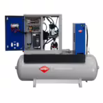 Airpress APS 10 IVR Combi Dry X G3 screw compressor 10 bar 10 HP/7.5 kW 328 - 1081 l/min 500 l, photo 5