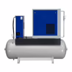 Airpress APS 10 IVR Combi Dry X G3 screw compressor 10 bar 10 HP/7.5 kW 328 - 1081 l/min 500 l, photo 7
