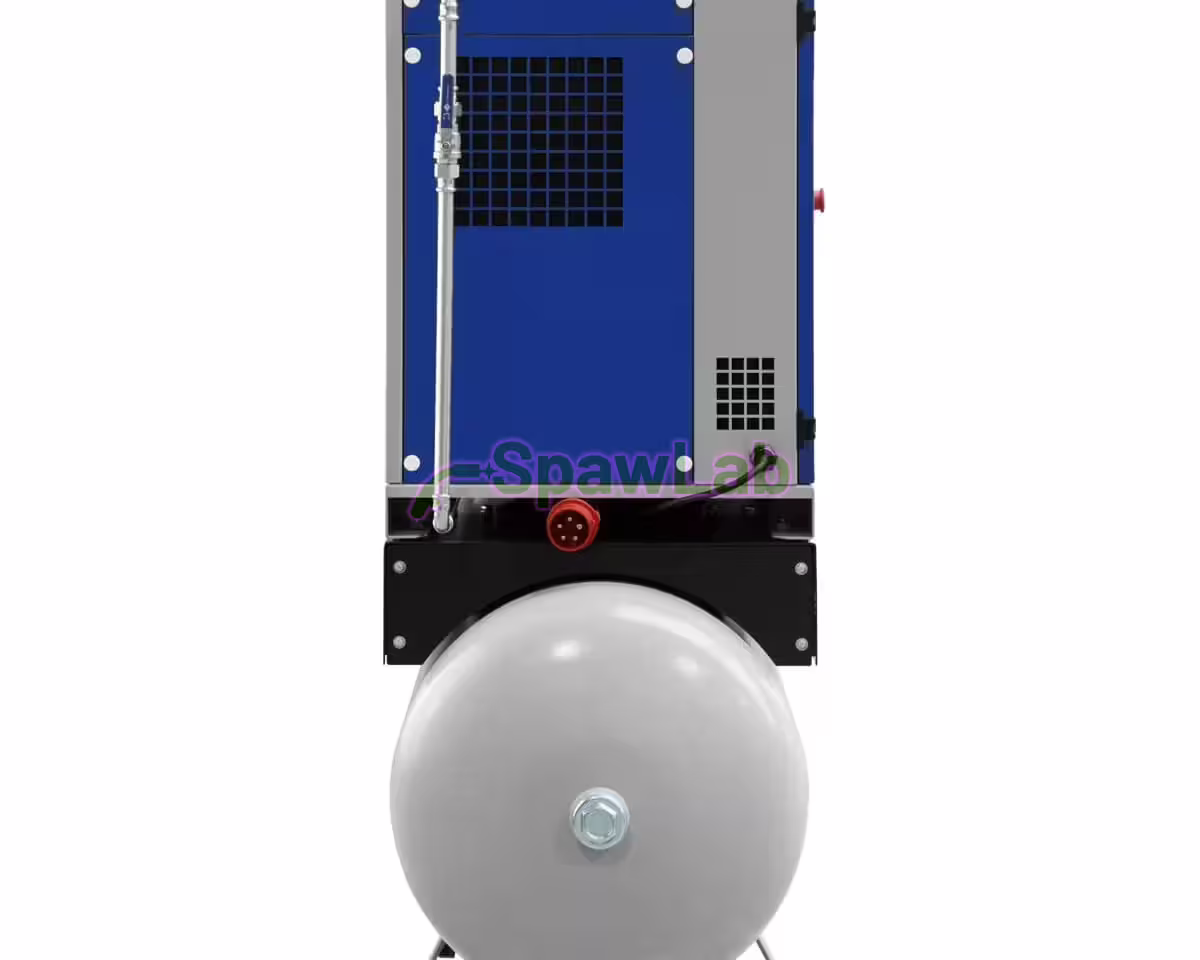 Airpress APS 10 IVR Combi Dry X G3 screw compressor 10 bar 10 HP/7.5 kW 328 - 1081 l/min 500 l, photo 8