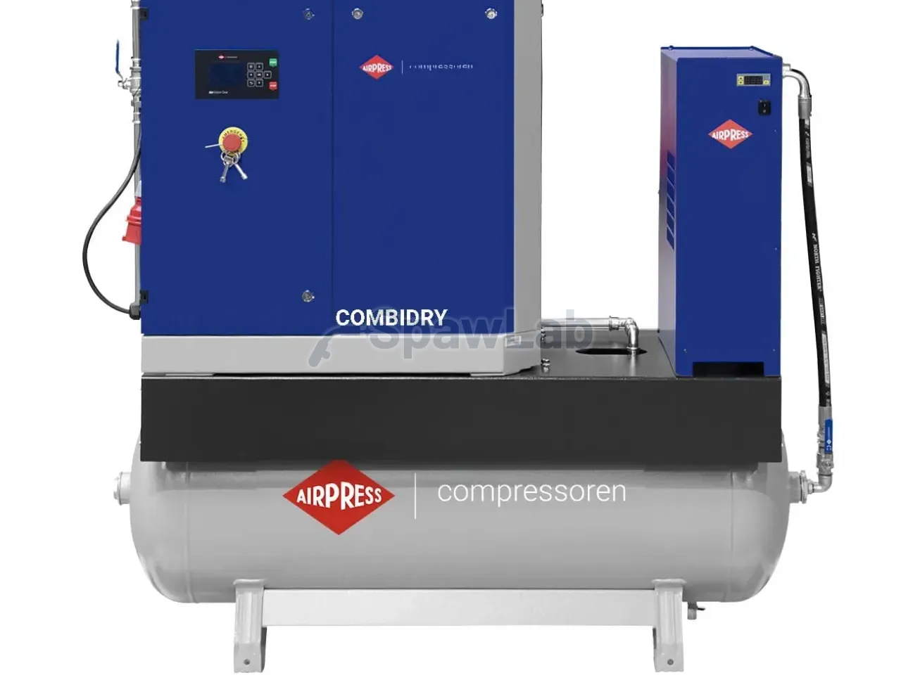 Airpress APS 10 IVR Combi Dry X G3 screw compressor 10 bar 10 HP/7.5 kW 328-1081 l/min 270 l, photo 2