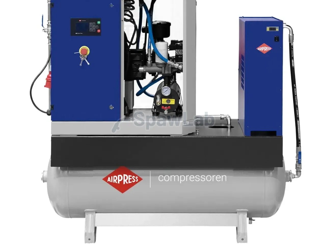 Airpress APS 10 IVR Combi Dry X G3 screw compressor 10 bar 10 HP/7.5 kW 328-1081 l/min 270 l, photo 3