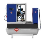 Airpress APS 10 IVR Combi Dry X G3 screw compressor 10 bar 10 HP/7.5 kW 328-1081 l/min 270 l, photo 3