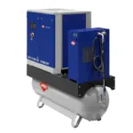 Airpress APS 10 IVR Combi Dry X G3 screw compressor 10 bar 10 HP/7.5 kW 328-1081 l/min 270 l, photo 4