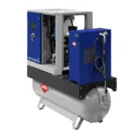 Airpress APS 10 IVR Combi Dry X G3 screw compressor 10 bar 10 HP/7.5 kW 328-1081 l/min 270 l, photo 5