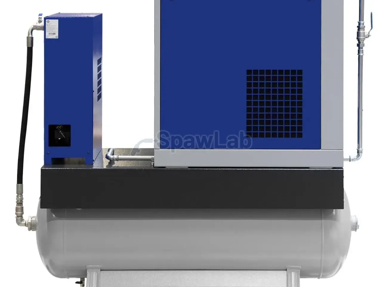 Airpress APS 10 IVR Combi Dry X G3 screw compressor 10 bar 10 HP/7.5 kW 328-1081 l/min 270 l, photo 6
