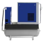 Airpress APS 10 IVR Combi Dry X G3 screw compressor 10 bar 10 HP/7.5 kW 328-1081 l/min 270 l, photo 6