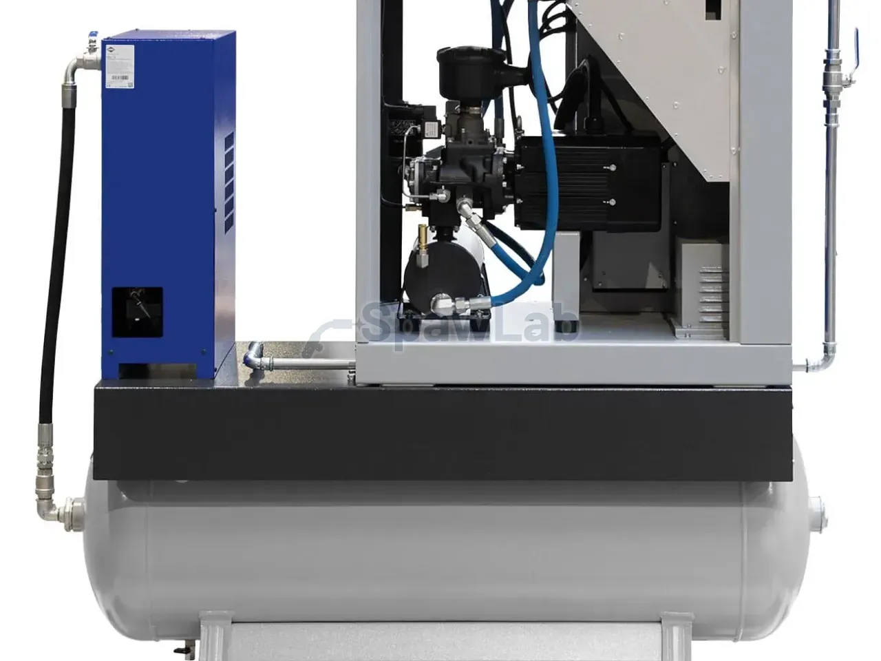 Airpress APS 10 IVR Combi Dry X G3 screw compressor 10 bar 10 HP/7.5 kW 328-1081 l/min 270 l, photo 7