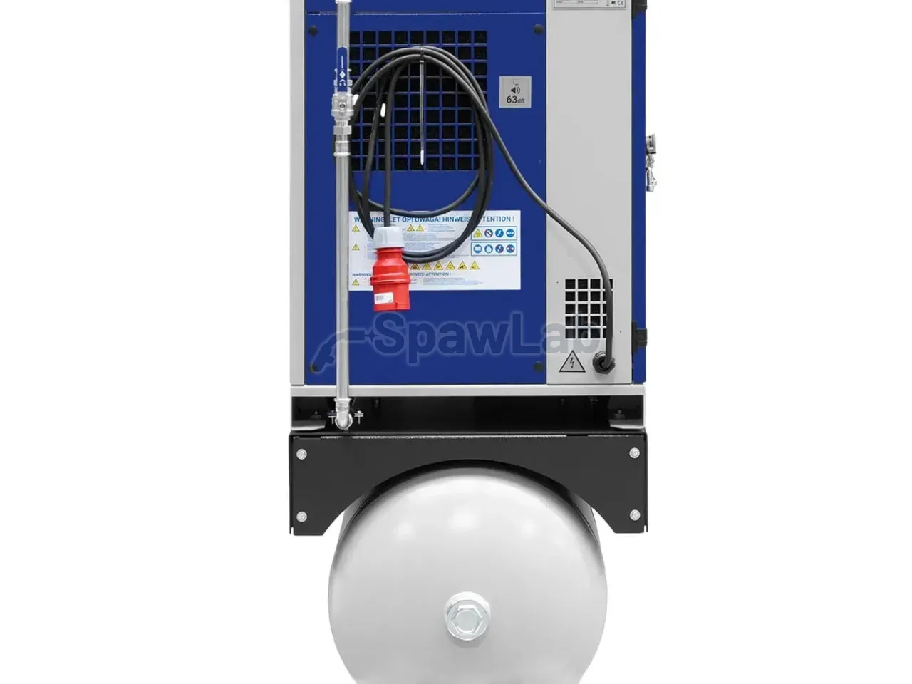Airpress APS 10 IVR Combi Dry X G3 screw compressor 10 bar 10 HP/7.5 kW 328-1081 l/min 270 l, photo 8