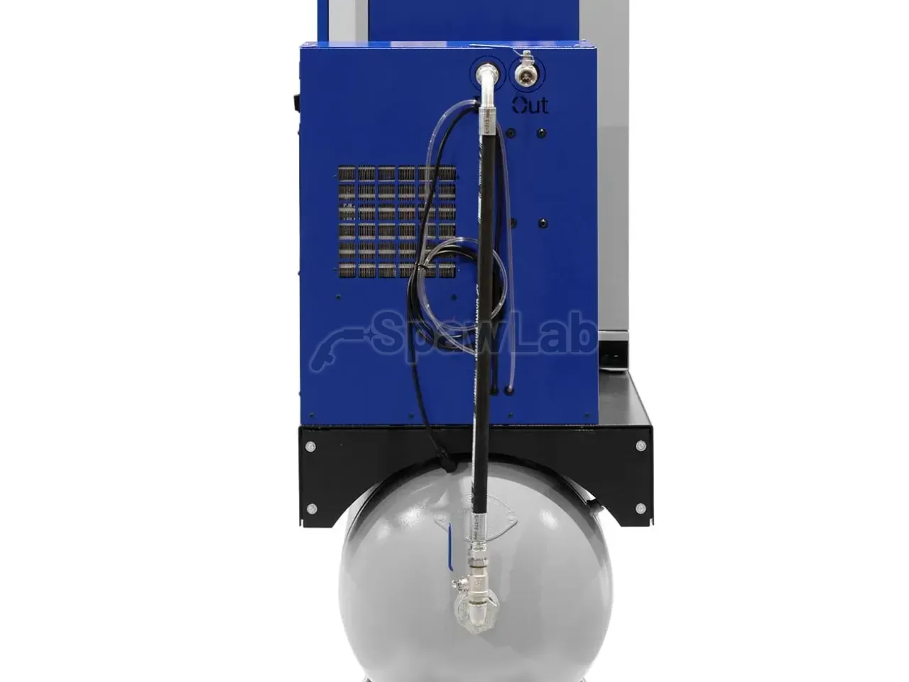 Airpress APS 10 IVR Combi Dry X G3 screw compressor 10 bar 10 HP/7.5 kW 328-1081 l/min 270 l, photo 9