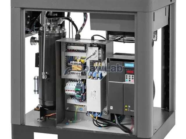 Airpress Schraubenkompressor APS 10 IVR X 10 bar 10 PS/7.5 kW 270-1020 l/min