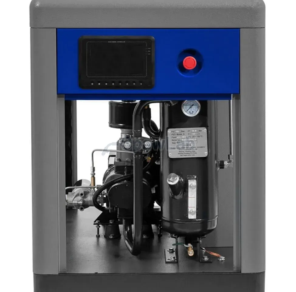 Airpress Schraubenkompressor APS 10 IVR X 10 bar 10 PS/7.5 kW 270-1020 l/min, Bild 6