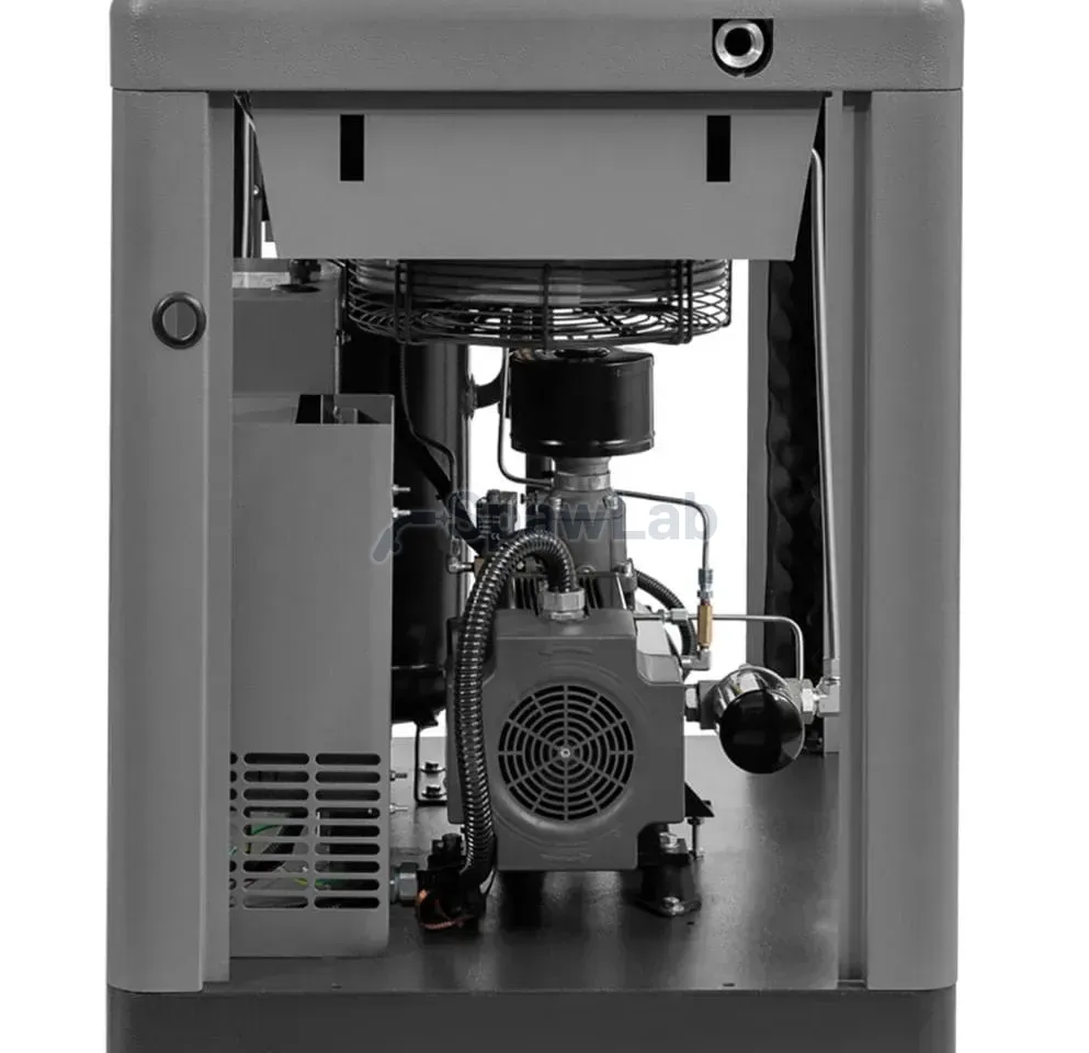 Airpress Schraubenkompressor APS 10 IVR X 10 bar 10 PS/7.5 kW 270-1020 l/min, Bild 8