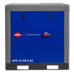 Airpress Schraubenkompressor APS 10 IVR X G2 10 bar 10 PS/7.5 kW 380-1050 l/min